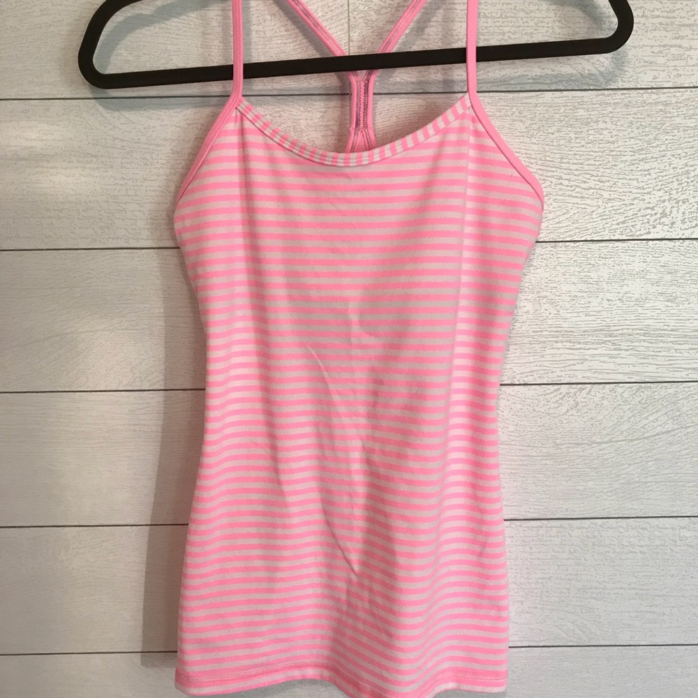 Lululemon Power Y tank